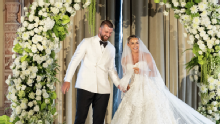 Cowboys' Jake Ferguson and Haley Cavinder wed in Miami