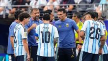 Argentina vs. Jordania: para qué le sirve el partido a Scaloni