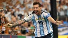Messi shows why he's the G.O.A.T. with record-breaking goals