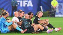 Erling Haaland, Norway join 'viral' Viking Row after win