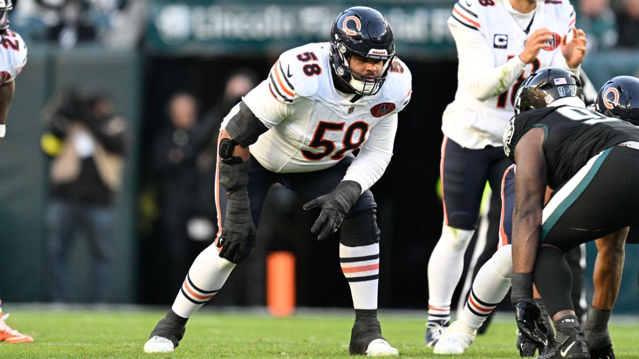 Bears Lock Up Darnell Wright: Massive 6M Extension Shocks NFL
