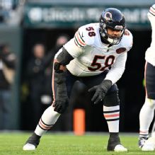 Sources: Darnell Wright agrees to 4-year, $116M deal with Bears