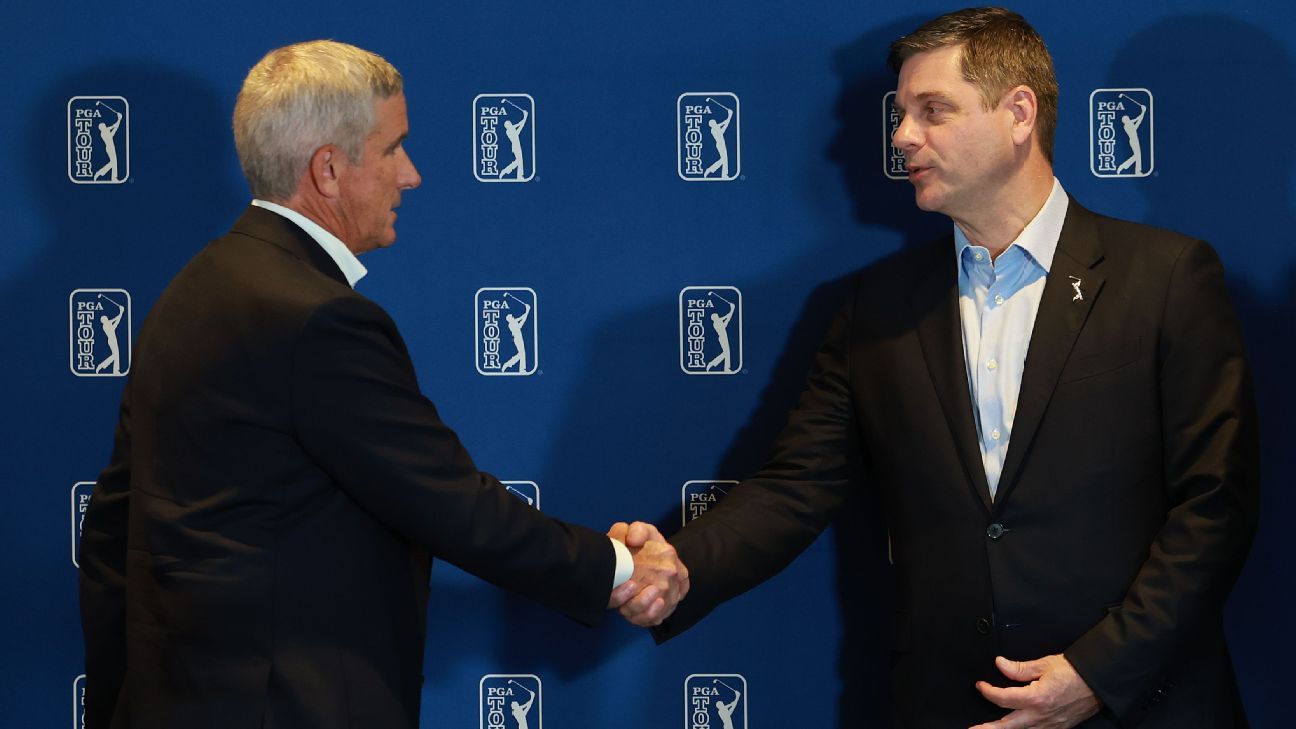 Rolapp to assume PGA Tour commish role Jan. 1