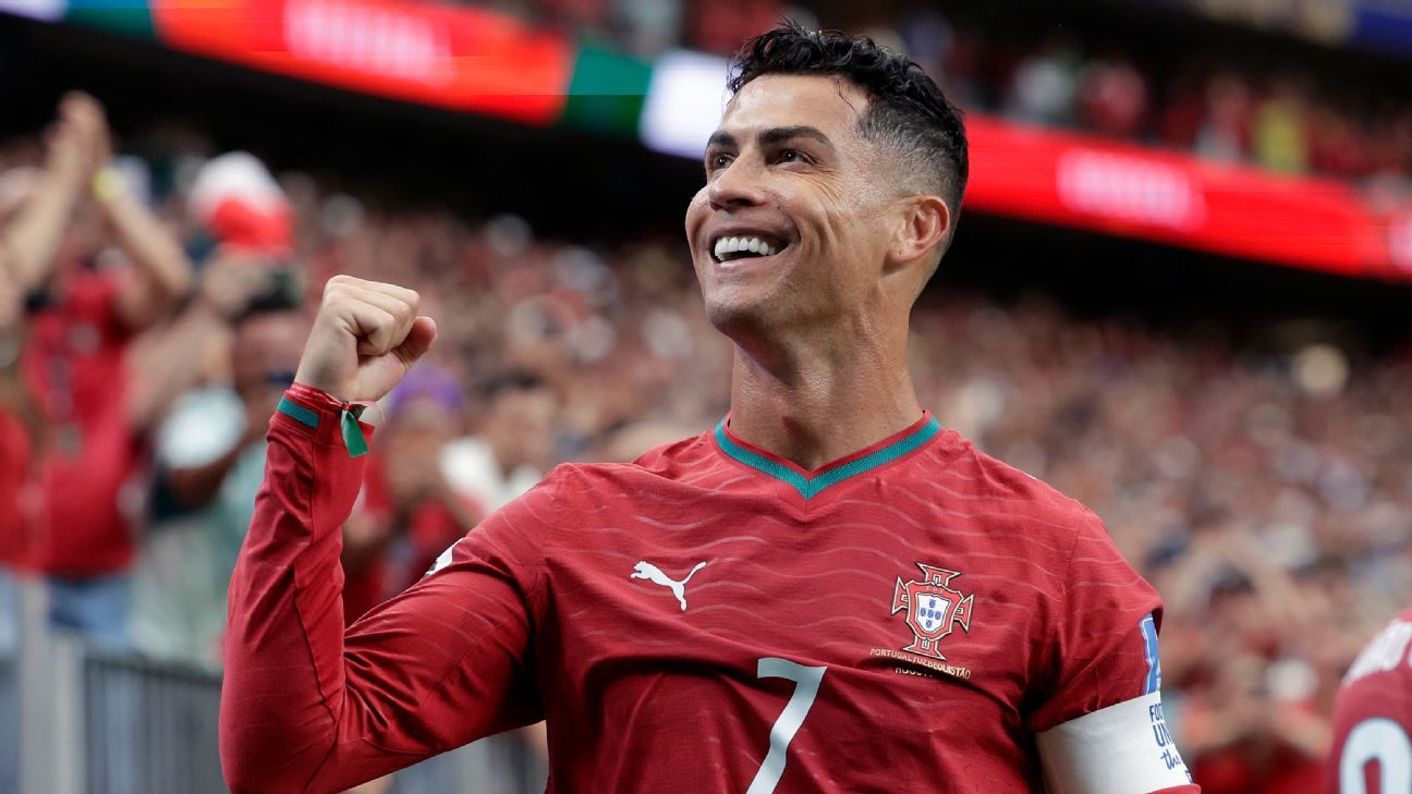 With a double of Cristiano Ronaldo, Portugal beat Uzbekistan and took off in the 2026 World Cup