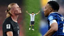 Así viene el Mundial 2026: los mejores después de las dos primeras fechas