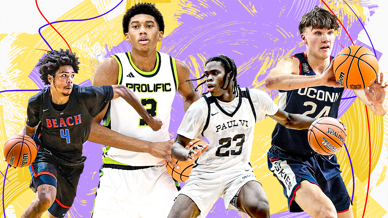 2027 NBA mock draft: Tyran Stokes leads early rankings
