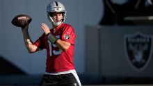 NFL: ¿Fernando Mendoza será titular de Raiders en noviembre?