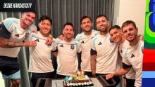 Messi cumple 39 años en otro festejo de Selección