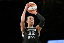 Aces' A'ja Wilson sits out 2nd straight game with ankle injury