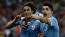 Edinson Cavani, el gran olvidado en el dato viral sobre Luis Suárez y los triunfos de Uruguay en los últimos Mundiales