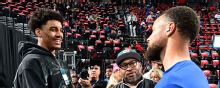Yaxel Lendeborg: "Solía odiar a Steph Curry" cuando era fan de Kyrie
