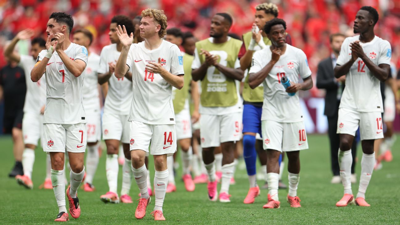 Canada in WC knockouts, miss chance to top group