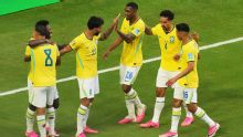 Con doblete de Vinicius, Brasil aplastó a Escocia y clasificó a 16avos. de final del Mundial 2026