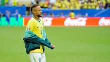 Neymar comes off Brazil bench for first '26 World Cup minutes