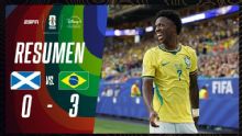 VIDEO: resumen de Escocia vs. Brasil en el Mundial 2026