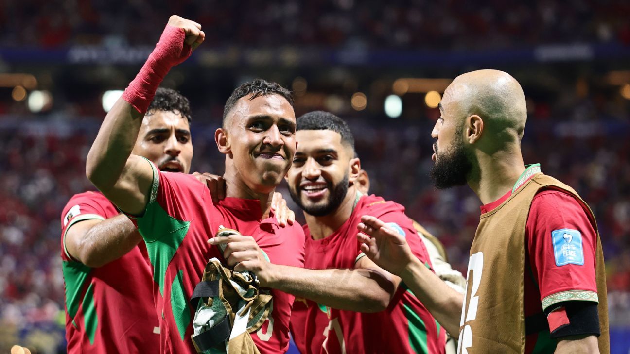 Morocco suffered more, but defeated Haiti and ranked 16avos of the World Cup as second