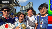 Mundial 2026: Argentina y Japón, un solo corazón