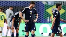 Tartan party over? Brazil humbling forces Scotland into nervous World Cup wait