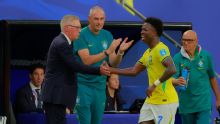 Ancelotti diz o que fez para Vinicius Jr. 'voar' após críticas na Seleção: 'Não trabalha muito sem a bola, mas...'