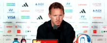 Nagelsmann elogió a Ecuador: "Jugaron muy bien y merecieron ganar los dos partidos"
