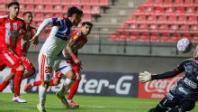 Universidad de Chile y Unión La Calera firmaron un vibrante empate por Copa Chile