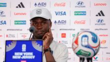 Jordy Caicedo y la falta de gol en Ecuador: "Nos ha faltado suerte"