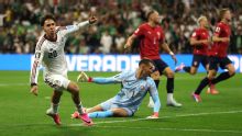 México abrió el partido ante República Checa en una ráfaga
