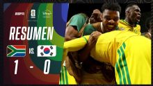 VIDEO: resumen de Sudáfrica vs. Corea del Sur en el Mundial 2026