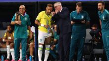 Ancelotti exalta Neymar, cita 'seriedade e profissionalismo' do craque e se empolga com volta à Seleção: 'Pode ajudar o time'