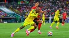 Corea y Sudáfrica protagonizan altercado en zona mixta