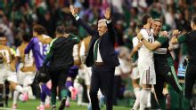 Aguirre urges Mexico to stay grounded after perfect World Cup group stage