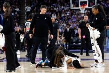 Allisha Gray exits Dream's loss to Valkyries with injury