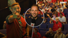 Bennett tussen fans Marokko: "Nederland gaan we ook pakken"