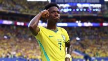 Viní Jr says he knew his Brazil form would improve 'when the time was right'