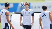 La formación de Argentina vs. Jordania en el Mundial 2026