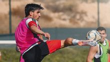 Mauro Arambarri, tras sus primeros entrenamientos en River: "Con mucha ilusión de empezar esta nueva etapa"