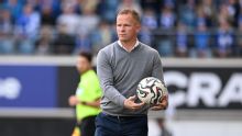Hearts appoint Wouter Vrancken as new head coach after Derek McInnes' departure