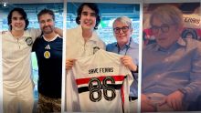 Por que astro de Hollywood apareceu com camisa do São Paulo em Brasil x Escócia na Copa do Mundo