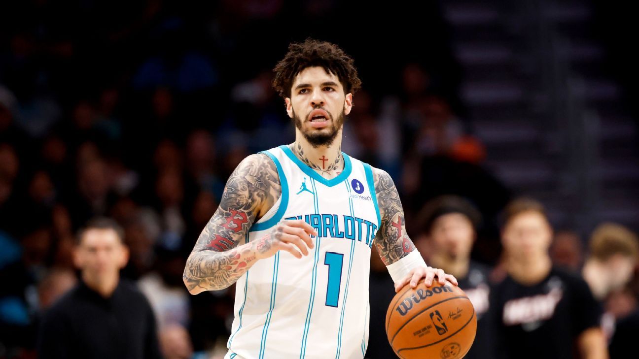 LaMelo Ball traded to Minnesota! Which team gets a D+?We're grading the biggest NBA trades of the offseason, including the blockbuster deal that sent LaMelo Ball from Charlotte to Minnesota.4hZach KramNell Redmond/AP