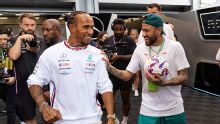 Como mensagem de fã que inspirou Lewis Hamilton também motiva Neymar na Copa do Mundo