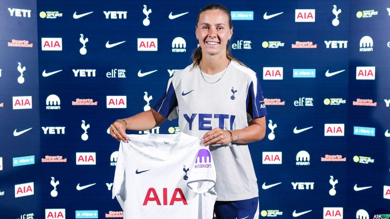 Victoria Pelova joins arch-rivals Tottenham after Arsenal exit