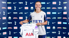 Victoria Pelova joins arch-rivals Tottenham after Arsenal exit