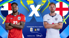 Panamá x Inglaterra AO VIVO: siga em tempo real o jogo da Copa do Mundo
