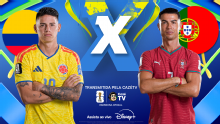 Colômbia x Portugal AO VIVO: siga em tempo real o jogo da Copa do Mundo