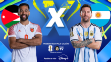 Jordânia x Argentina AO VIVO: siga em tempo real o jogo da Copa do Mundo