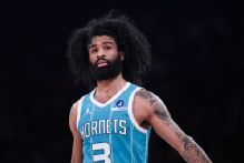 Hornets guard Coby White to sit preseason after calf strain