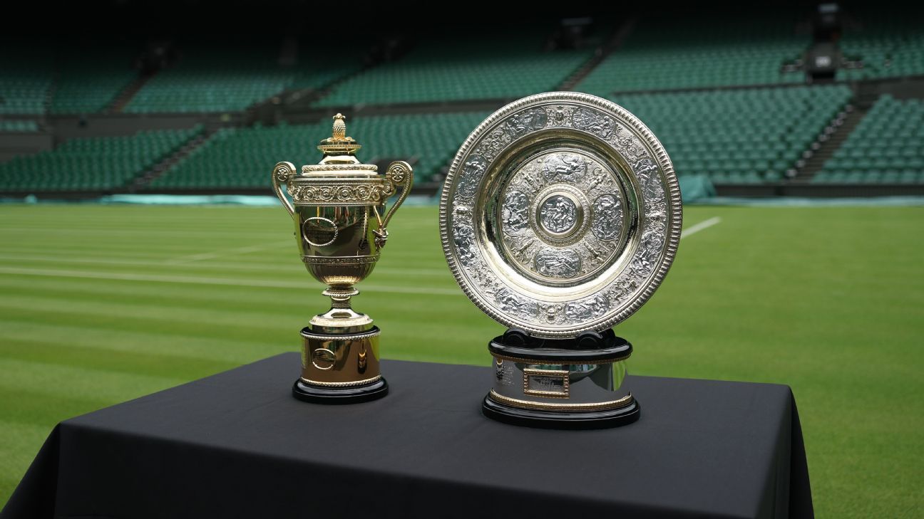 Odds para Wimbledon 2026: Sinner e Sabalenka como favoritos