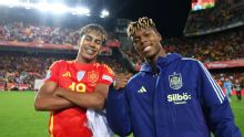 Nico Williams: "Espero que Lamine brille lo máximo posible y que sea el mejor del torneo"