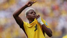 Nilson Angulo y un golazo para igualar el marcador ante Alemania