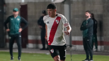 Peñarol busca sumar a Leonel Jaime, juvenil de River Plate
